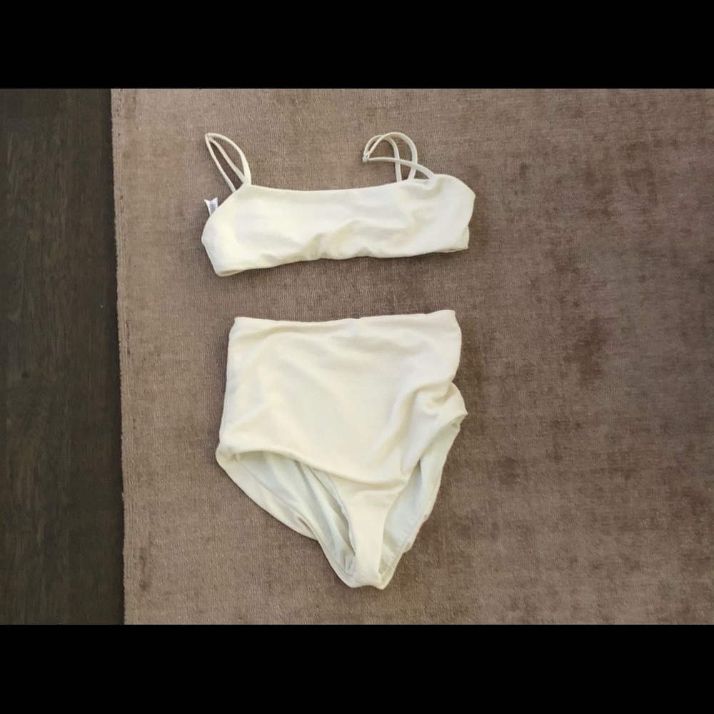 Mara Hoffman Swimsuit White